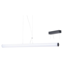 Φωτιστικό Οροφής - Ράγα Led 36W 3000K 2880lm 360o 100XD5XH150 Black Aca Decor Μέταλλο