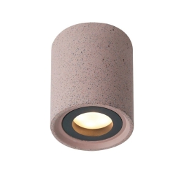 Φωτιστικό Οροφής - Σποτ MK141S10R 1ΧGU10 D8,5XH10 Red Aca Decor Τσιμέντο
