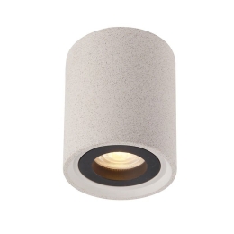 Φωτιστικό Οροφής - Σποτ MK141S10W 1ΧGU10 D8,5XH10 White Aca Decor Τσιμέντο