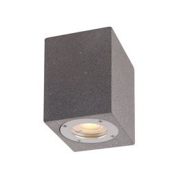 Φωτιστικό Οροφής - Τοίχου MK0531SB IP65 GU10 Black Aca Decor