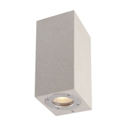 Φωτιστικό Τοίχου MK0532SW Up-Down IP65 2XGU10 White Aca Decor