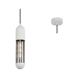 Φωτιστικό Οροφής HM171P8WH 1ΧΕ27 D10XH120 White Aca Decor Μέταλλο