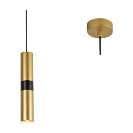 Φωτιστικό Οροφής HM851P6BR 1XGU10 D8XH120 Brass Aca Decor Μέταλλο