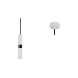 Φωτιστικό Οροφής HM851P6WH 1XGU10 D8XH120 White Aca Decor Μέταλλο