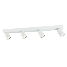 Φωτιστικό Οροφής Σποτ RA304S76WH  4XGU10 76Χ7Χ11 White Aca Decor Αλουμίνιο