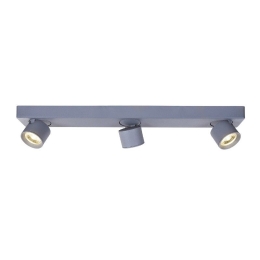 Φωτιστικό Οροφής Σποτ Led RA33LEDS54GY 15W COB 80° 3000K 1200lm 54X7XH10 Grey Aca Decor Αλουμίνιο