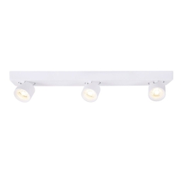 Φωτιστικό Οροφής Σποτ Led RA33LEDS54WH 15W COB 80° 3000K 1200lm 54X7XH10 White Aca Decor Αλουμίνιο