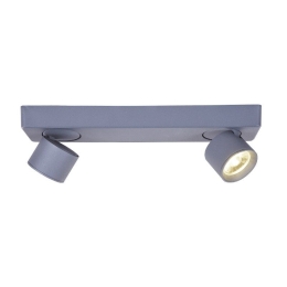 Φωτιστικό Οροφής Σποτ Led RA33LEDS32GY 10W COB 80° 3000K 800lm 32X7XH10 Grey Aca Decor Αλουμίνιο