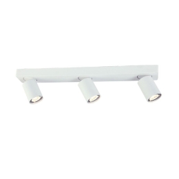 Φωτιστικό Οροφής Σποτ RA303S54WH 3XGU10 54Χ7Χ11 White Aca Decor Αλουμίνιο