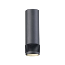 Φωτιστικό Οροφής Σποτ YL11C118BK 1ΧGU10 D6,5XH18 Black Aca Decor Αλουμίνιο
