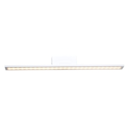 Φωτιστικό Τοίχου - Απλίκα Led PN19LEDW56WH 16W 3000K 1040lm IP44 56X7X7 White Aca Decor Μέταλλο