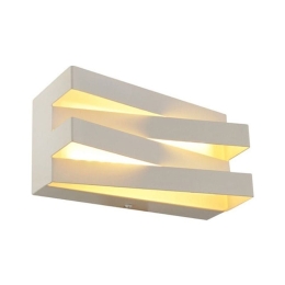 Φωτιστικό Τοίχου - Απλίκα Led V80LEDW20WH 12W 3000K 960lm 20X11X9 White Aca Decor Μέταλλο