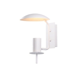 Φωτιστικό Τοίχου - Απλίκα ZM931W30W 1XGU10 18X24X30 White Aca Decor Μέταλλο