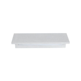 Φωτιστικό Τοίχου - Απλίκα Led SMD 8W 540lm 230V AC 3000K RA80 IP65 30.000HRS White Aca Decor