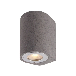 Φωτιστικό Τοίχου - Απλίκα MK0521RB IP65 GU10 Black Aca Decor