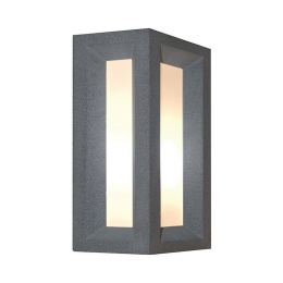 Φωτιστικό Τοίχου - Απλίκα MK062B IP65 Ε27 Max.7W Black Aca Decor