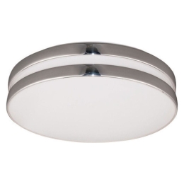 Φωτιστικό Οροφής - Πλαφονιέρα V284913C40CH 3x13W Φ40 Gozo White Aca Decor Acrylic