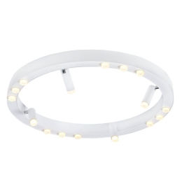 Φωτιστικό Οροφής- Σποτ Led JNBC48LED65WH 48W 3000K 4320LM D65ΧΗ6,5CM Magneto White Aca Decor Αλουμίνιο
