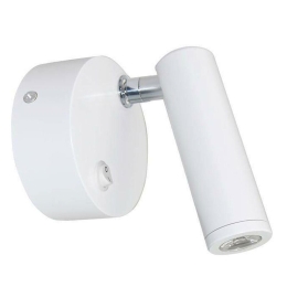 Φωτιστικό Τοίχου - Σποτ Led SF151AMW 3W 210Lm 4.000Κ 230V Inyoka2 White Aca Decor Μέταλλο