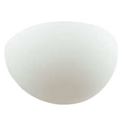 Φωτιστικό Τοίχου Γύψινο G85211W 1XE27 28x14x13CM Herlo Natural Aca Decor