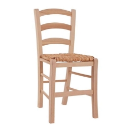 Καρέκλα Πάρος Από Μασίφ Ξύλο 40x43x88 HM10379.02 Oak Ξύλο