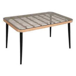 Τραπέζι Allegra HM5537 Μπεζ 140x80x73cm