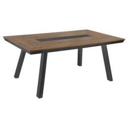Τραπέζι HM5131.12 Γκρι 200x100cm