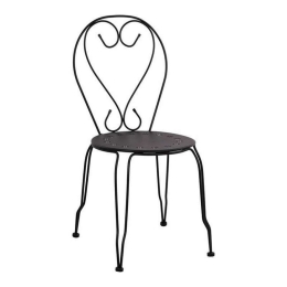 Καρέκλα Μεταλλική Amore 42x48x90 HM5007.11 Black