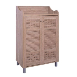 Παπουτσοθήκη-Ντουλάπι Kailena HM2230.02 77x40,5x122cm Sonama Μελαμίνη
