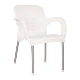 Πολυθρόνα Πολυπροπυλένιου 59x58x81 HM5592.01 White
