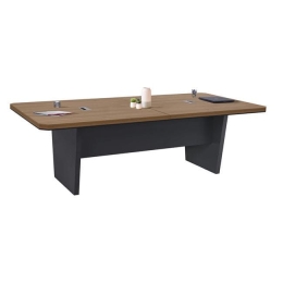 Γραφείο Επαγγελματικό Συνεδριάσεων Honey Oak - Grey 240X120X75 HM2361