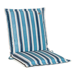 Μαξιλάρι Πολυθρόνας N3/55 Blue 93x43x5cm Σετ 2τμχ Πολυέστερ