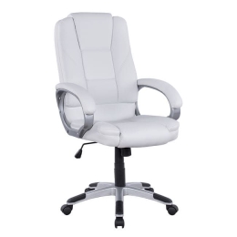 Καρέκλα Γραφείου Διευθυντική HM1091.02 White 64x71x118 εκ.
