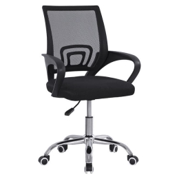 Καρέκλα Γραφείου HM1058.11 Bristone Black 60x51x95 εκ.