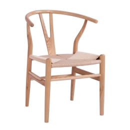 Καρέκλα Τραπεζαρίας Brave HM8695.01 Natural 56X52X76Υ εκ. Ξύλο,Σχοινί
