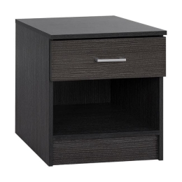 Κομοδίνο Zebrano 45x35,5x47Υ εκ. HM2345.02 Μελαμίνη