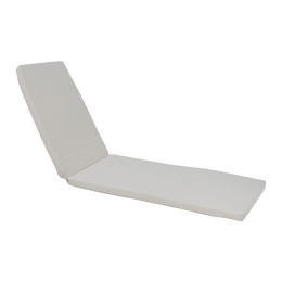 Μαξιλάρι Ξαπλώστρας Chios Beige HM11234.01P 196(117+1+78)x58x5 εκ.