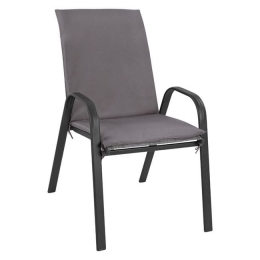 Πολυθρόνα Leon Grey HM10573.01 54x70x93 εκ.