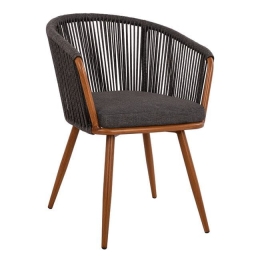 Πολυθρόνα Grey HM5548.01 60X62X81Υ εκ.