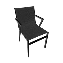 Πολυθρόνα HM5699.01 Black 50x60x83Υ εκ.
