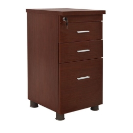 Συρταριέρα Γραφείου Επαγγελματική Wenge HM2049.12 40X46X75Υ εκ.