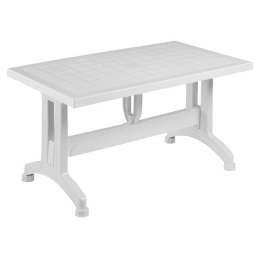 Τραπέζι 140X80X73.5Yεκ.White HM5738.01