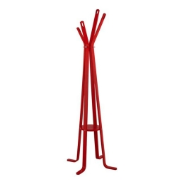Καλόγερος Funky HM0120.07 45x45x180Υcm Red Ξύλο