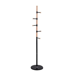 Καλόγερος Mercury HM8609.02 Φ37X176cm Beech-White Μέταλλο,Μάρμαρο