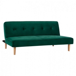 Καναπές-Κρεβάτι Belmont HM3026.13 178x85x72cm Forest Green Βελούδο