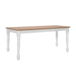 Παγκάκι Τραπεζαρίας HM8281 120x40x46cm Natural-White