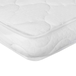 Στρώμα HM374.01 (Roll Packing) 90X190cm White Μονό Ύφασμα