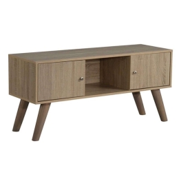 Έπιπλο Τηλεόρασης Tv14 33.0106 120Χ40X59cm Sonoma-Oak Μελαμίνη