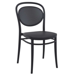 Καρέκλα Marcel 20.0635 45Χ52Χ85cm Black Siesta