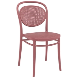 Καρέκλα Marcel 20.0662 45x52x85cm Marsala Siesta